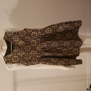 EUC Size large party dress